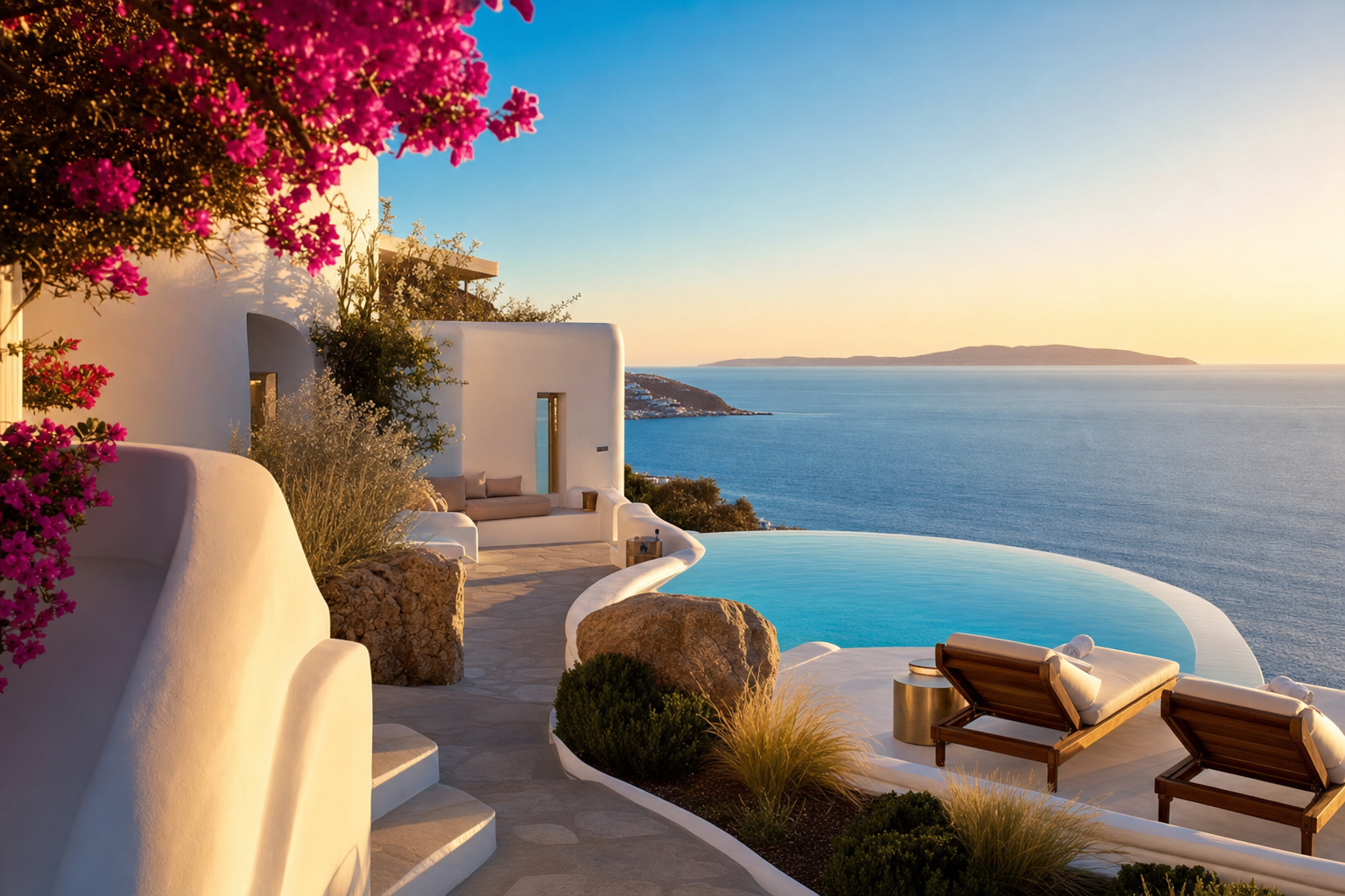 Cycladic Mykonos villa